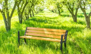 Lavička Gladiator Bis s lakťovou opierkou