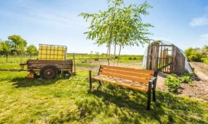 Lavička Gladiator Bis s lakťovou opierkou