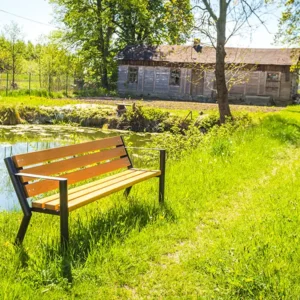 Lavička Gladiator Bis s lakťovou opierkou