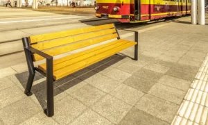 Lavička Gladiator Bis s lakťovou opierkou