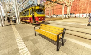 Lavička Gladiator Bis s lakťovou opierkou