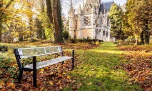 Lavička Gladiátor Solid s lakťovou opierkou