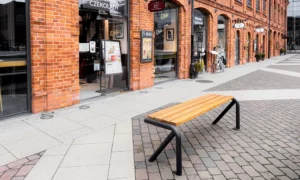 Lavička Lyon bez operadla