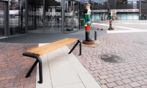 Lavička Lyon bez operadla