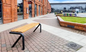 Lavička Lyon bez operadla