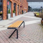 Lavička Lyon bez operadla