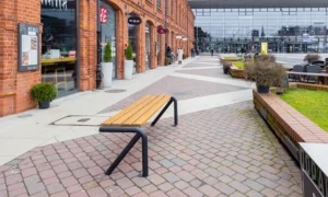 Lavička Lyon bez operadla