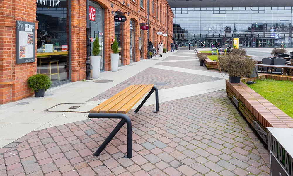 Lavička Lyon bez operadla