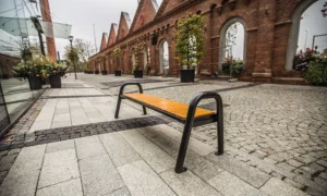 Lavička Spartan Prestige bez operadla