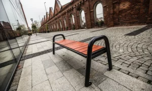 Lavička Spartan Prestige bez operadla