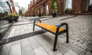 Lavička Spartan Prestige bez operadla