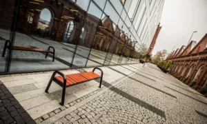 Lavička Spartan Prestige bez operadla