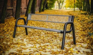 Lavička Spartan Solid