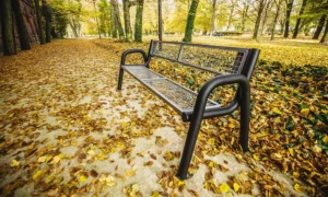 Lavička Spartan Solid