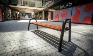 Lavička Spartan bez operadla