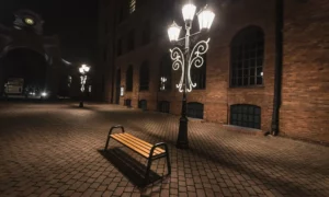 Lavička Spartan bez operadla