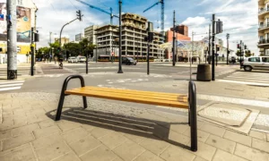 Lavička Spartan bez operadla