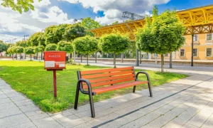 Lavička Spartan BIS