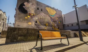 Lavička Spartan BIS