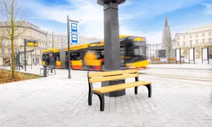 Ławka parkowa Split