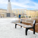 Lavička Split Solid