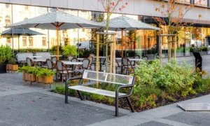 Lavička Viking Solid