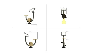 Cyklotrenažér – Bicykel JW 14