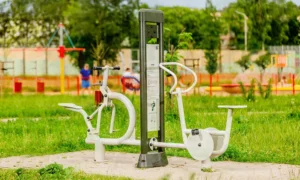 Cyklotrenažér a jazdecký trenažér JW 09 – JW 10