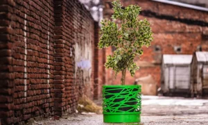 Mestský květináč Ostrava 80 l