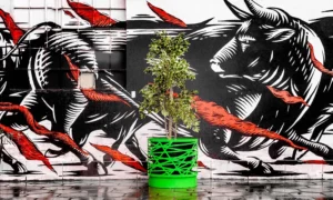 Mestský květináč Ostrava 80 l