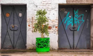 Mestský květináč Ostrava 80 l