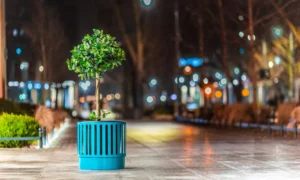 Mestský kvetináč Porto 46 l