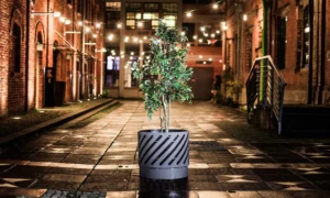 Mestský kvetináč Porto 46 l