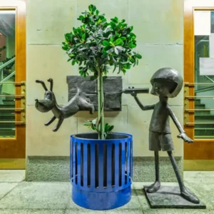 Mestský kvetináč Porto 46 l