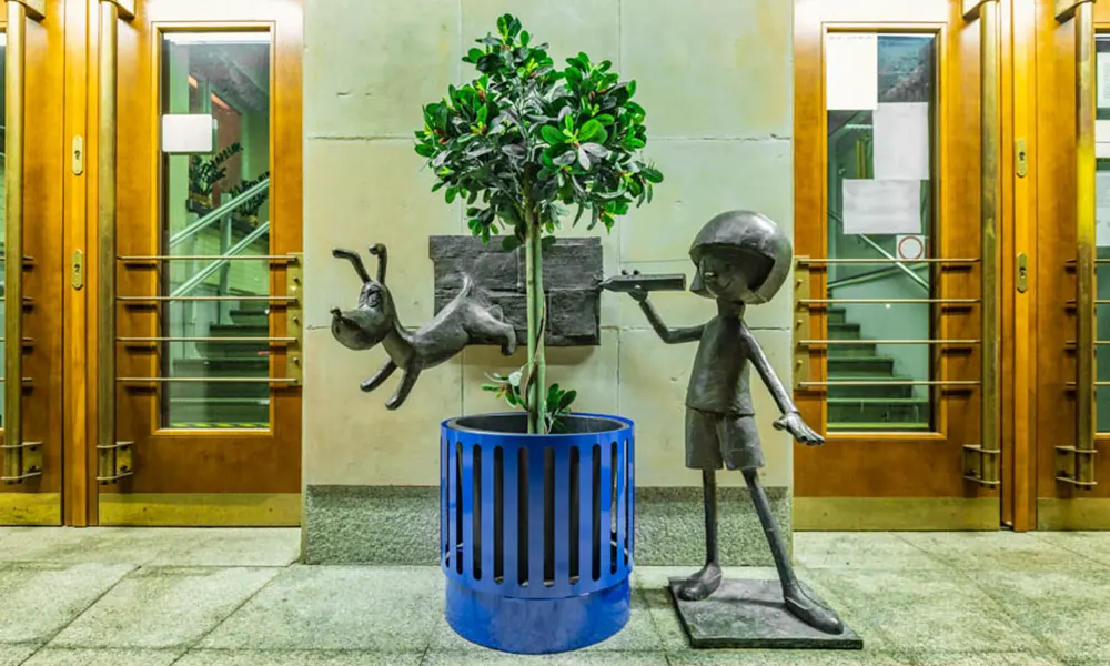 Mestský kvetináč Porto 46 l