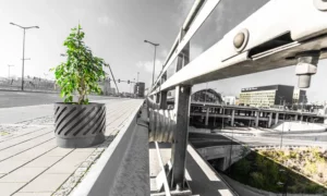 Květináč Split 80 L