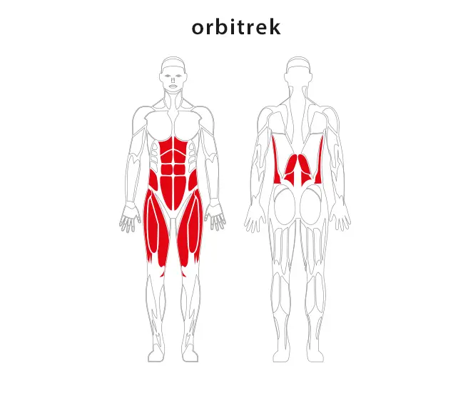 Eliptický trenažér - Orbitrek JW 11