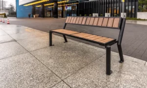 Parková lavička Gladiator WPC