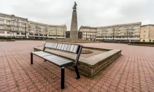 Parková lavička Gladiator WPC