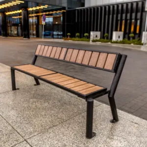 Parková lavička Gladiator WPC