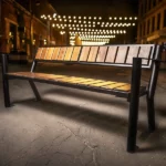 Lavička Gladiator Prestige s lakťovou opierkou