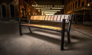 Lavička Gladiator Prestige s lakťovou opierkou