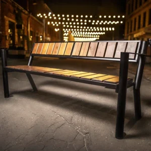 Lavička Gladiator Prestige s lakťovou opierkou