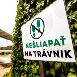 Informačná tabuľka - veľká