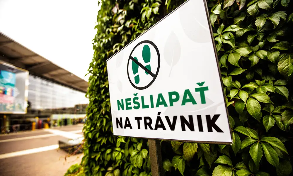 Informačná tabuľka - veľká