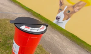 Kôš na psie exkrementy Tobi