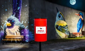 Kôš na psie exkrementy Tobi