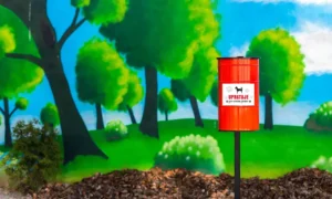 Kôš na psie exkrementy Tobi