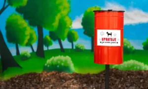 Kôš na psie exkrementy Tobi