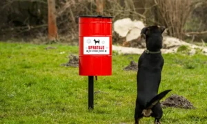 Kôš na psie exkrementy Tobi